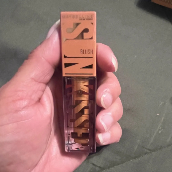 New! Maybelline Sun Kissed Liquid Blush in Electric Bronze - Picture 2 of 6